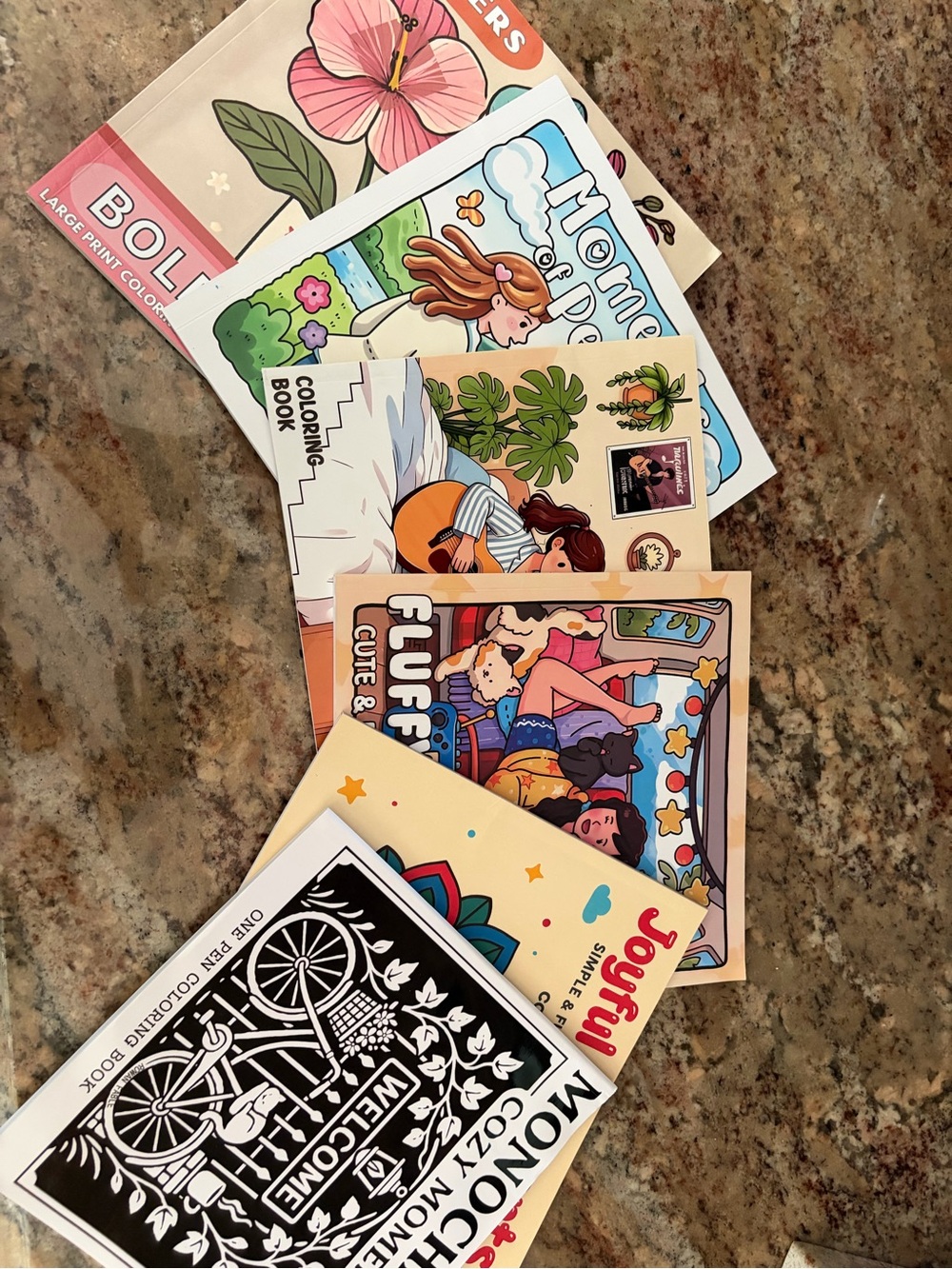 Assorted Coloring Books Pack - Multi-Color